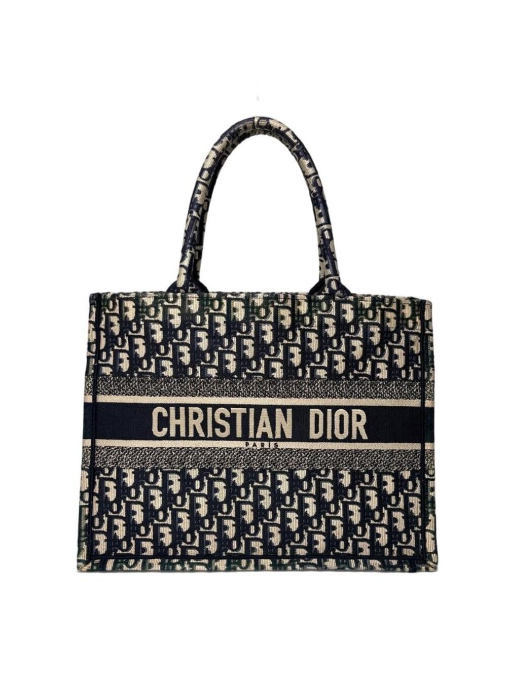 Dior Oblique Book Tote Bag